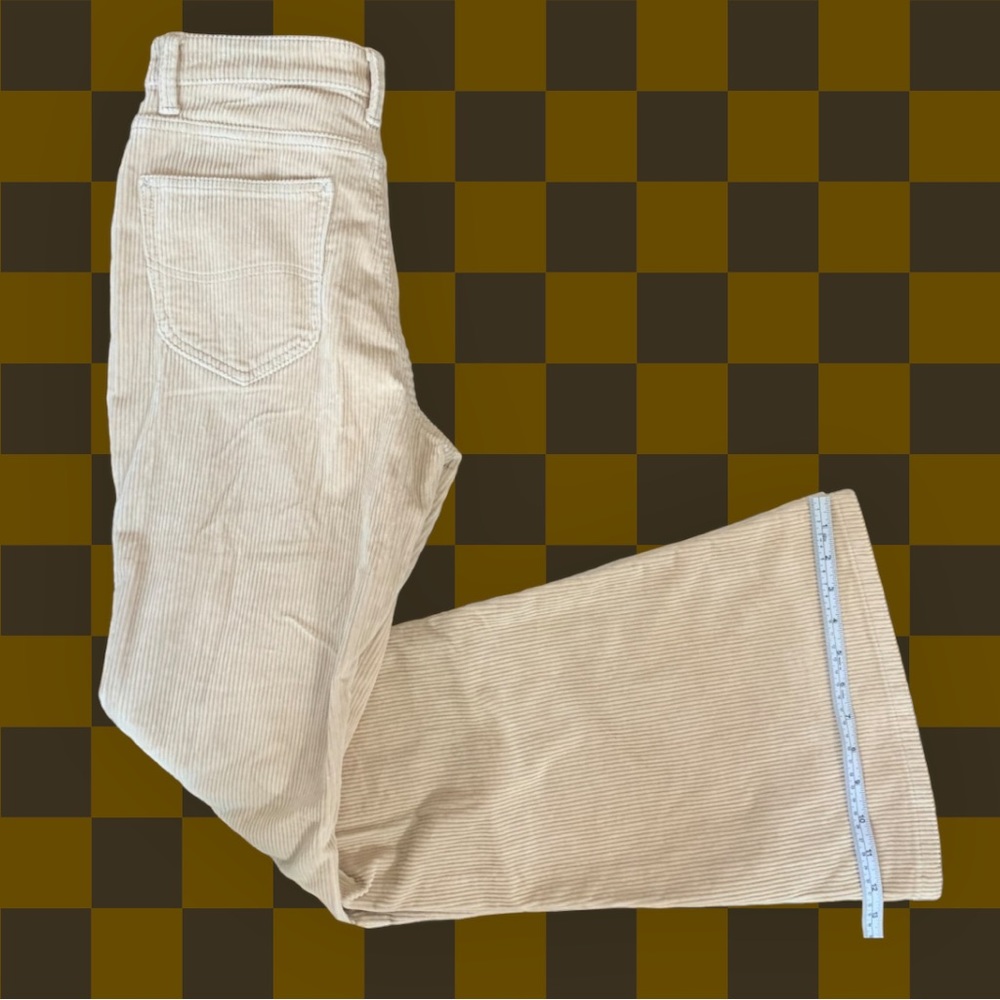 NWOT Lee Corduroy Flare Pants